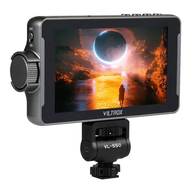 Viltrox DC-550 PRO 5,5" Monitor 1200 nits. 