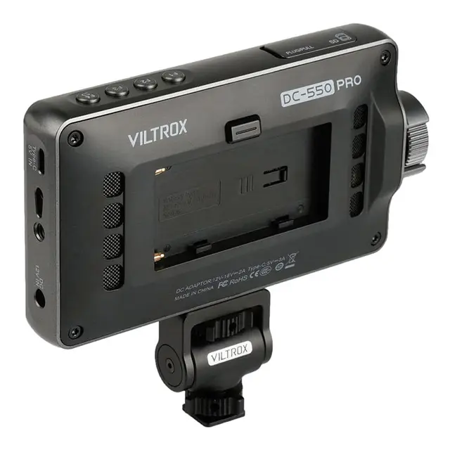 Viltrox DC-550 PRO 5,5" Monitor 1200 nits. 