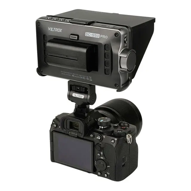 Viltrox DC-550 PRO 5,5" Monitor 1200 nits. 