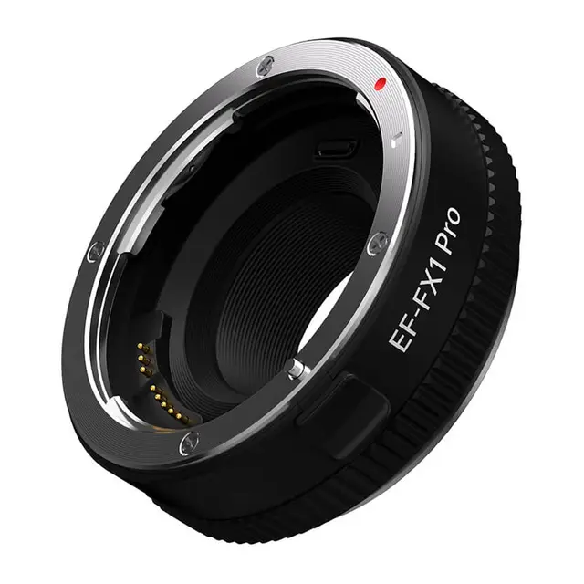 Viltrox EF-FX1 PRO Lens Mount Adapter For Fuji X-mount til Canon EF-mount 