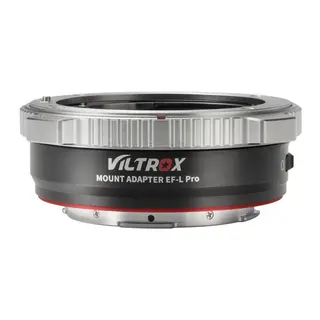 Viltrox EF-L Pro Lens Mount Adapter For Canon EF-mount til L-mount