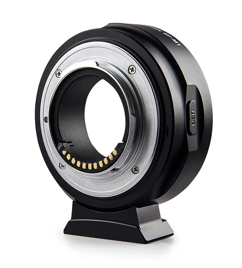 Viltrox EF-M1 AF EF to M43 Lens Adapter Micro Four Thirds kamera til Canon EF ob