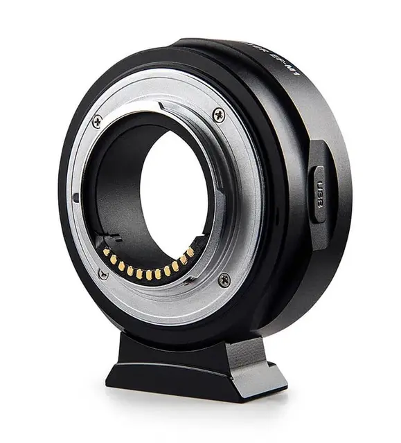 Viltrox EF-M1 AF EF to M43 Lens Adapter Micro Four Thirds kamera til Canon EF ob 
