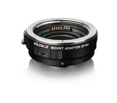 Viltrox EF-M1 AF EF to M43 Lens Adapter Micro Four Thirds kamera til Canon EF ob