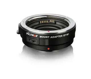 Viltrox EF-M1 AF EF to M43 Lens Adapter Micro Four Thirds kamera til Canon EF ob
