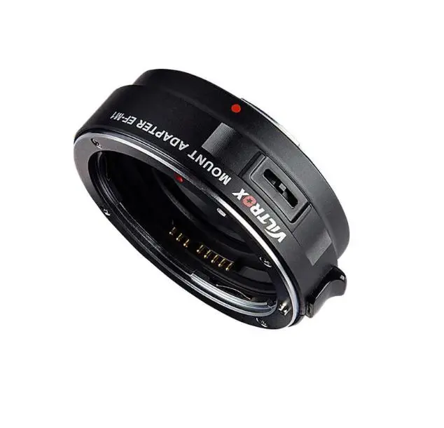 Viltrox EF-M1 AF EF to M43 Lens Adapter Micro Four Thirds kamera til Canon EF ob 
