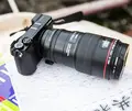 Viltrox EF-NEX IV Lens Mount Adapter EF-Mount Lens to Select E-Mount Cameras
