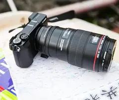 Viltrox EF-NEX IV Lens Mount Adapter EF-Mount Lens to Select E-Mount Cameras