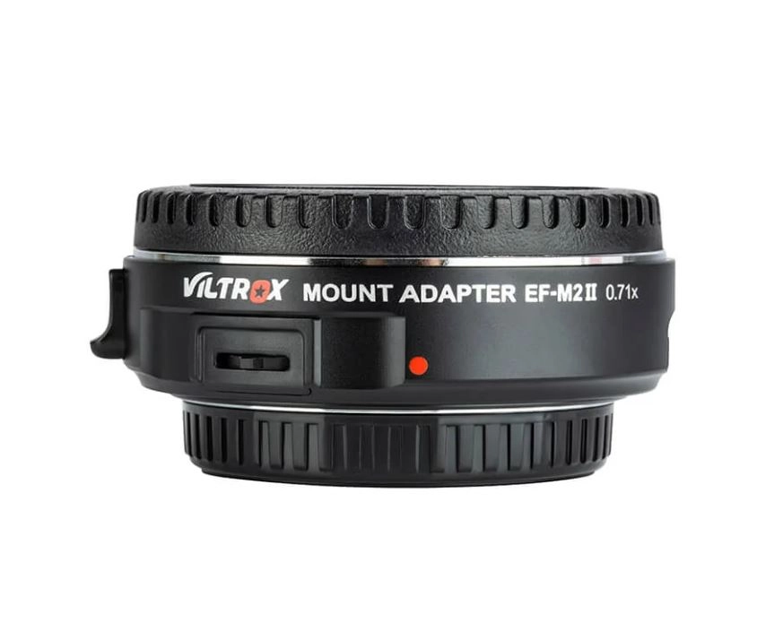 Viltrox Speedbooster EF-M2 II For M43 Camera Canon Lens
