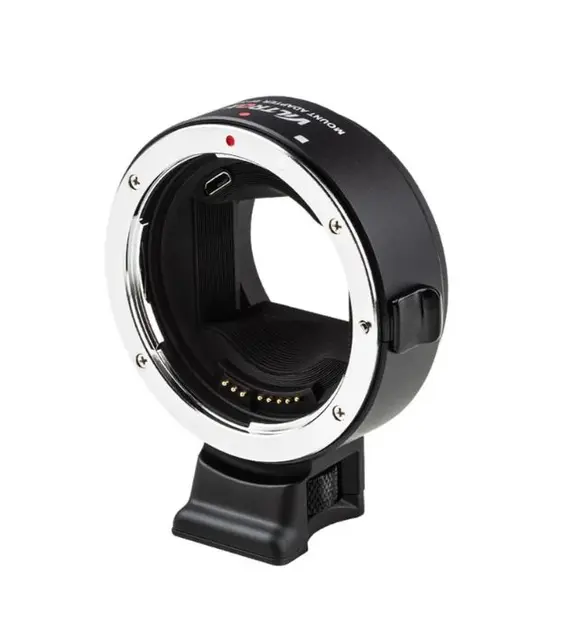 Viltrox EF-NEX IV Lens Mount Adapter EF-Mount Lens to Select E-Mount Cameras 