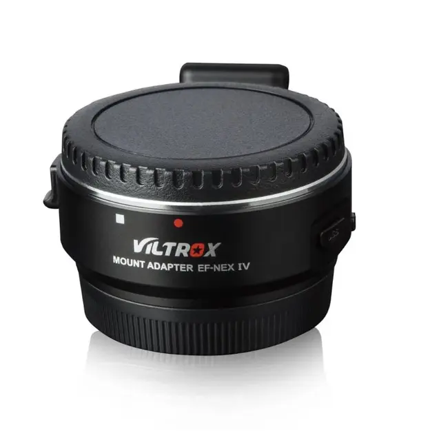 Viltrox EF-NEX IV Lens Mount Adapter EF-Mount Lens to Select E-Mount Cameras 