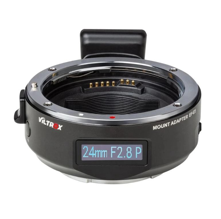 Viltrox EF/EF-S V E5 Mount Adapter EF/EF-S to E-Mount Body with OLED Screen