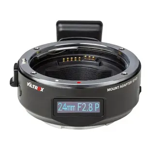 Viltrox EF/EF-S V E5  Mount Adapter EF/EF-S to E-Mount Body with OLED Screen