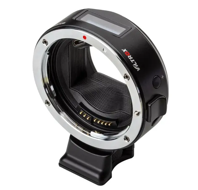 Viltrox EF/EF-S V E5  Mount Adapter EF/EF-S to E-Mount Body with OLED Screen 