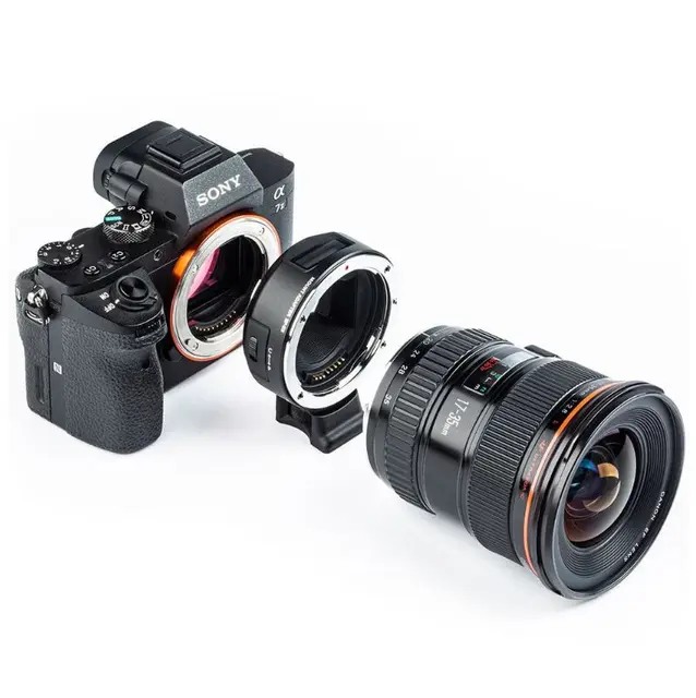 Viltrox EF/EF-S V E5  Mount Adapter EF/EF-S to E-Mount Body with OLED Screen 