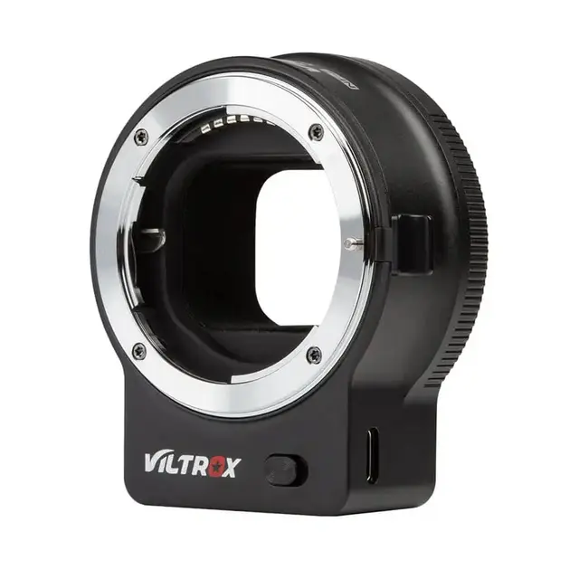 Viltrox NF-Z Autofocus Lens Mount Adapt. F-Mount Lens to Z-Mount Camera 