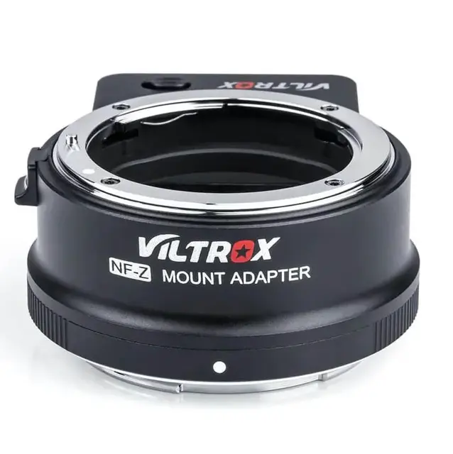 Viltrox NF-Z Autofocus Lens Mount Adapt. F-Mount Lens to Z-Mount Camera 