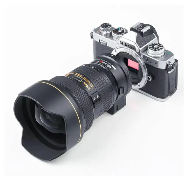 Viltrox NF-Z Autofocus Lens Mount Adapt. F-Mount Lens to Z-Mount Camera 