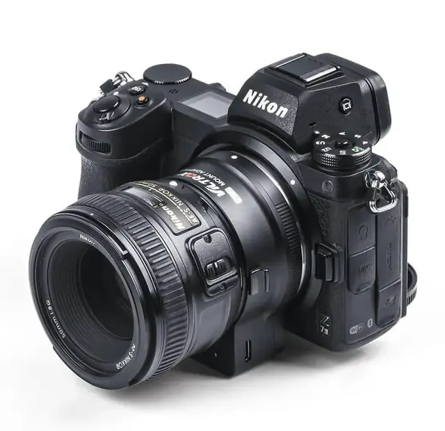 Viltrox NF-Z Autofocus Lens Mount Adapt. F-Mount Lens to Z-Mount Camera 