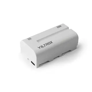 Viltrox NP-F550 L-serie Batteri 2200 Mah USB-C ladeinngang