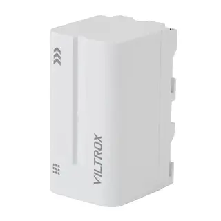 Viltrox NP-F750 L-serie Batteri 4400 mAh USB-C ladeinngang