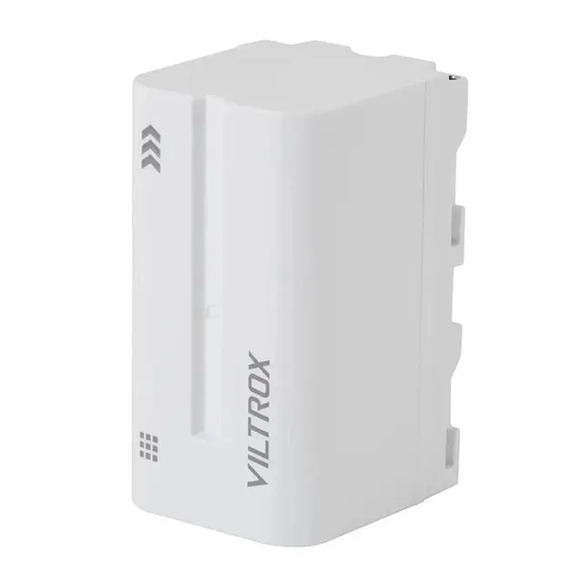 Viltrox NP-F750 L-serie Batteri 4400 mAh USB-C ladeinngang 