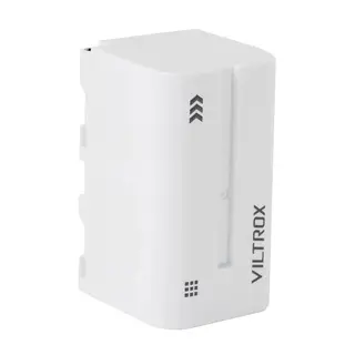 Viltrox NP-F750 L-serie Batteri 4400 mAh USB-C ladeinngang