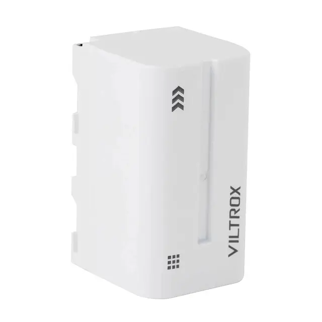 Viltrox NP-F750 L-serie Batteri 4400 mAh USB-C ladeinngang 