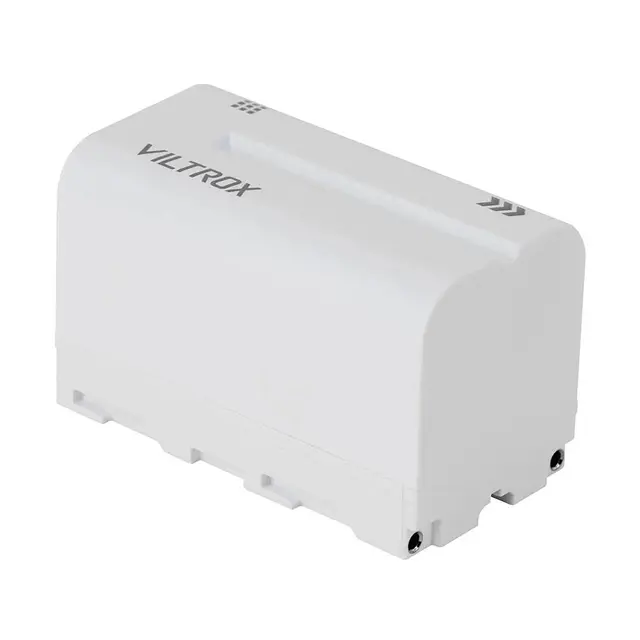 Viltrox NP-F750 L-serie Batteri 4400 mAh USB-C ladeinngang 