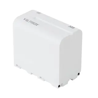 Viltrox NP-F970 L-serie Batteri 6600mAh USB-C ladeinngang