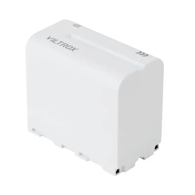Viltrox NP-F970 L-serie Batteri 6600mAh USB-C ladeinngang 