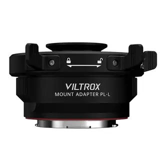 Viltrox NF-PL-L ZMOVE PL Cine Lens Adapt Adapter for PL Mount to L Mount