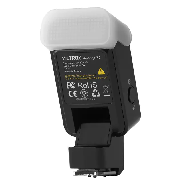 Viltrox Vintage Z2 Flash for Nikon Nikon. Kompakt TTL kamerablits 