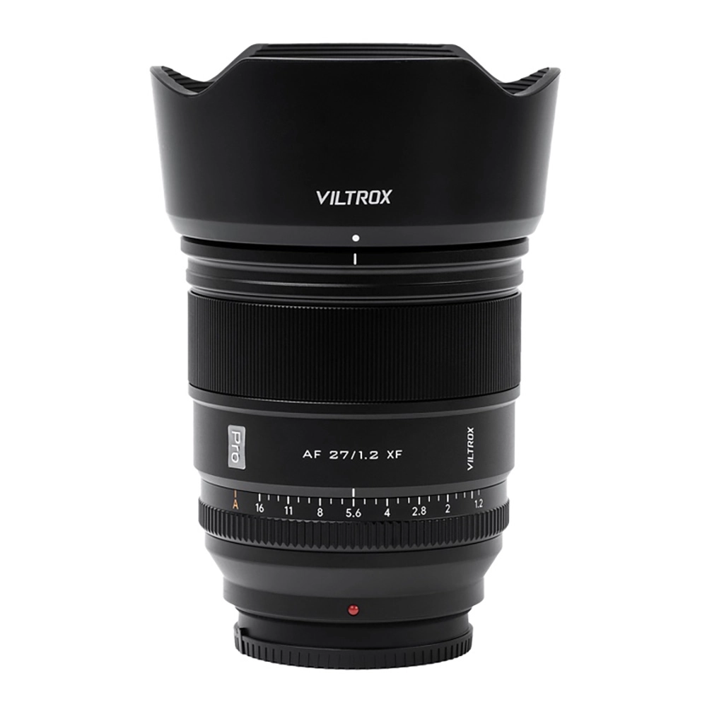 Viltrox AF 27mm f/1.2 for Fuji X-Mount X-Mount. Ø67mm