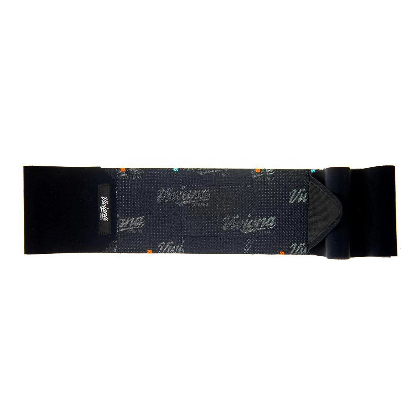 Viviana Straps Extreme Double Pouch Medium. Black