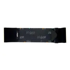 Viviana Straps Extreme Double Pouch Medium. Black