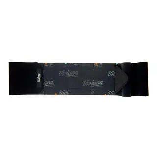 Viviana Straps Extreme Double Pouch Medium. Black