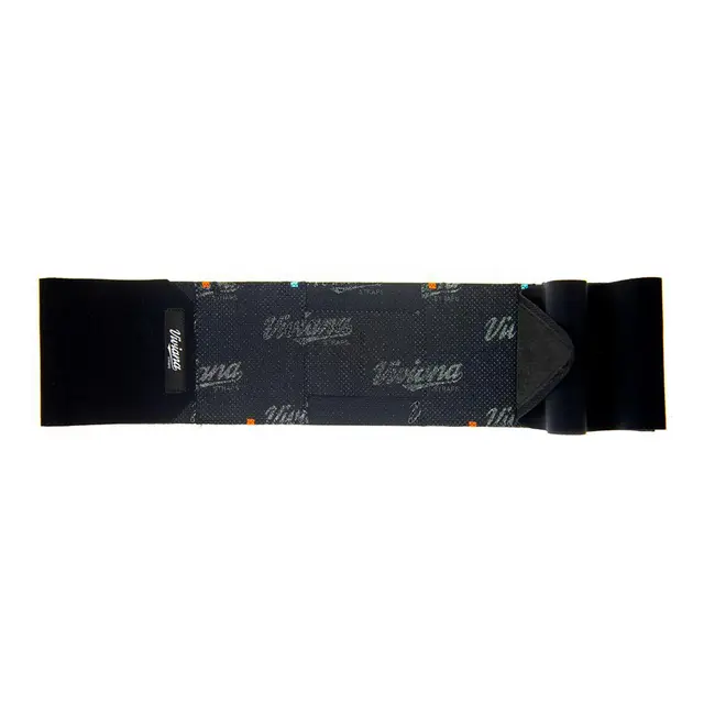 Viviana Straps Extreme Double Pouch Medium. Black 