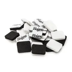 Viviana Pad Black 12pk