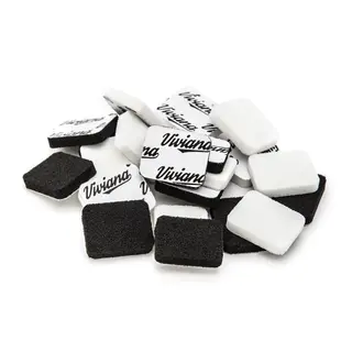 Viviana Pad Black 12pk