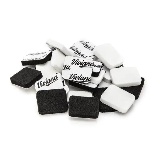 Viviana Pad Black 12pk 