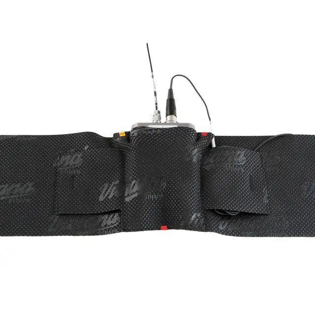 Viviana Straps Extreme Waist Medium. Black 