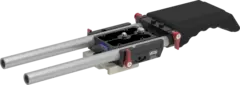 Vocas Run & Gun kit for Sony PXW-FX9 15 mm Universal baseplate med myk pute