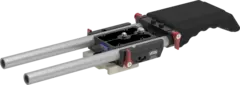 Vocas Run &amp; Gun kit for Sony PXW-FX9 15 mm Universal baseplate med myk pute