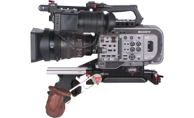 Vocas Production kit for Sony PXW-FX9 Produksjonssett for Sony PXW-FX9 