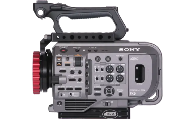 Vocas Production kit for Sony PXW-FX9 Produksjonssett for Sony PXW-FX9 