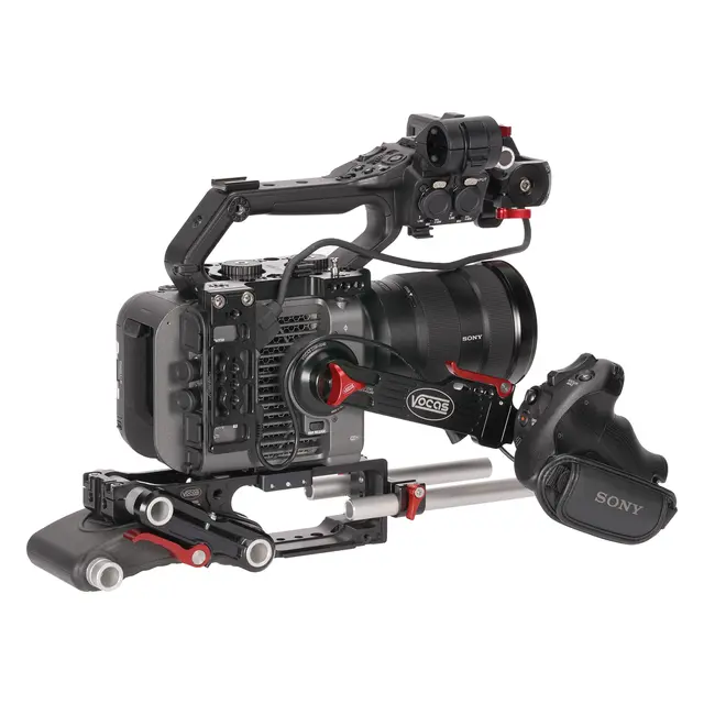 Vocas Flexible Rig w/Adjustable Grip Kit For Sony FX6 