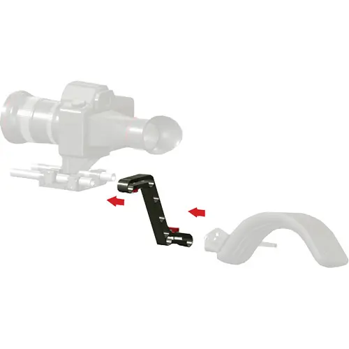 Vocas 15 mm Offset bracket for shoulder 