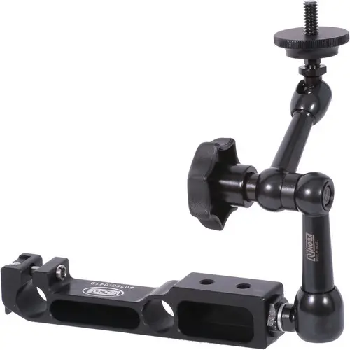 Vocas Monitor support SHORT for 15mm rods, with Magic Arm 