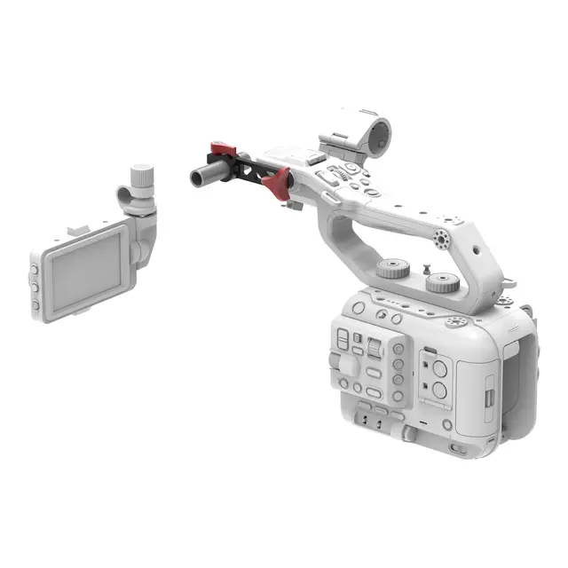 Vocas Sony 8T to 15 mm VF bracket 56 mm 
